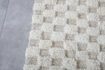 Hand-knotted Moroccan rug - Custom Rug - wool rug