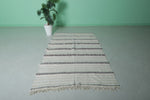 Wedding berber blanket 4.1 FT x 7.1 FT