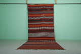 Large Handwoven kilim 6ft x 13.4ft