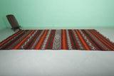 Large Handwoven kilim 6ft x 13.4ft