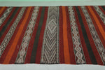 Large Handwoven kilim 6ft x 13.4ft