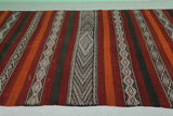 Large Handwoven kilim 6ft x 13.4ft