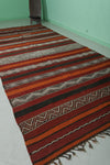 Large Handwoven kilim 6ft x 13.4ft