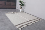 Vintage moroccan berber handwoven kilim 6.2 FT X 7.5 FT