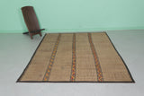 Tuareg rug 5.9 X 7.4 Feet