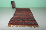 Handwoven kilim 4.9ft x 9.6ft