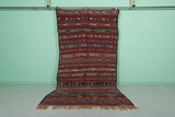 Handwoven kilim 4.9ft x 9.6ft