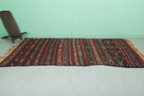 Handwoven kilim 4.9ft x 9.6ft