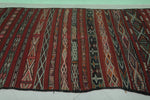 Handwoven kilim 4.9ft x 9.6ft