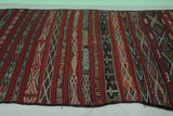 Handwoven kilim 4.9ft x 9.6ft