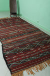 Handwoven kilim 4.9ft x 9.6ft