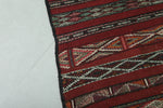 Handwoven kilim 4.9ft x 9.6ft