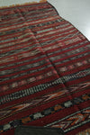 Handwoven kilim 4.9ft x 9.6ft