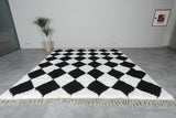 Handwoven Moroccan rug - Custom rug - Wool rug