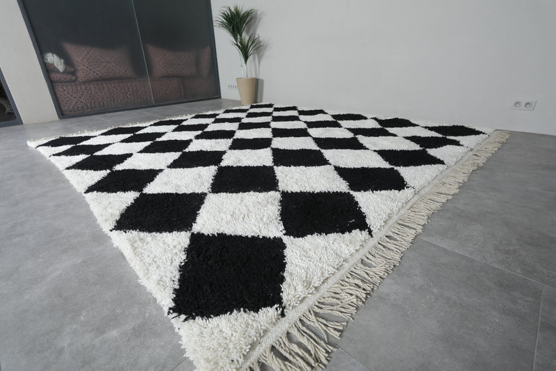 Handwoven Moroccan rug - Custom rug - Wool rug