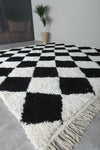 Handwoven Moroccan rug - Custom rug - Wool rug