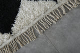 Handwoven Moroccan rug - Custom rug - Wool rug