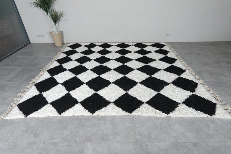 Handwoven Moroccan rug - Custom rug - Wool rug