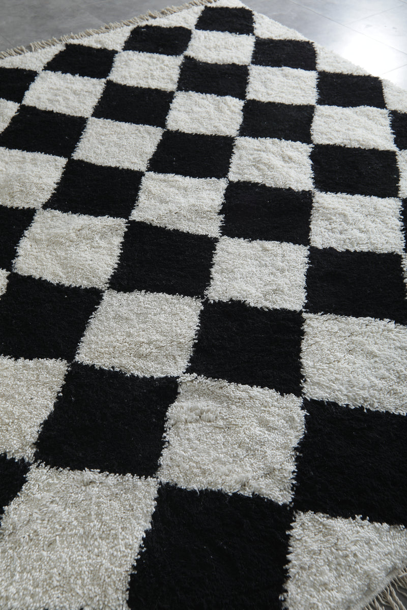 Handwoven Moroccan rug - Custom rug - Wool rug