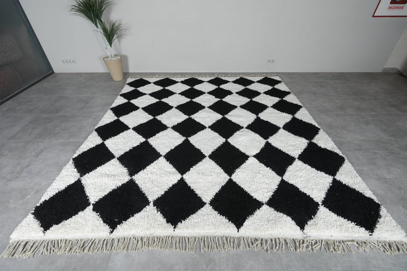 Handwoven Moroccan rug - Custom rug - Wool rug