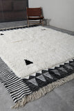 Moroccan Rug 8.2 x 10.4 ft - Handwoven Wool with Bold Tribal Pattern