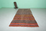 Handwoven kilim 4.9ft x 10ft