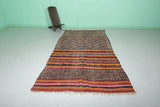 Handwoven kilim 4.9ft x 10ft