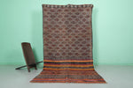 Handwoven kilim 4.9ft x 10ft