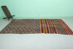 Handwoven kilim 4.9ft x 10ft