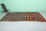 Handwoven kilim 4.9ft x 10ft