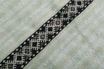 Wedding berber rug blanket 3.7 x 6.2 ft