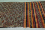 Handwoven kilim 4.9ft x 10ft