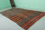 Handwoven kilim 4.9ft x 10ft