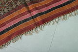 Handwoven kilim 4.9ft x 10ft