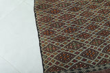 Handwoven kilim 4.9ft x 10ft