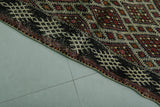 Handwoven kilim 4.9ft x 10ft