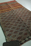 Handwoven kilim 4.9ft x 10ft