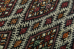 Handwoven kilim 4.9ft x 10ft