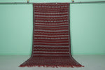 Handwoven Kilim Rug 5.6 x 11.3 FT – Traditional Moroccan Style