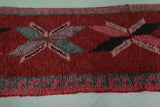 Red Runner Rug 3.3 X 9.6 Feet