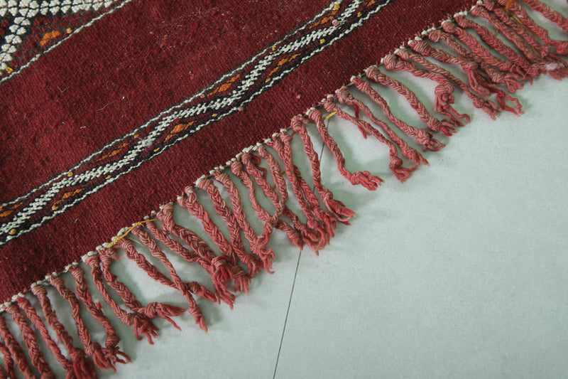 Bohemian Moroccan Kilim - 5 X 10 Feet | Handwoven Area Rug