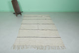 wedding berber blanket rug 4.9 FT X 8.3 FT