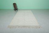 Striped berber rug wedding 5.1 FT X 8.7 FT