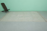 Striped berber rug wedding 5.1 FT X 8.7 FT