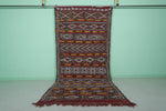 Moroccan Berber Kilim 5 x 10.6 Feet