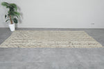 Moroccan Wool Rug - Diamond Pattern - 4.4 FT × 9.8 FT