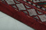 Moroccan Berber Kilim 5 x 10.6 Feet