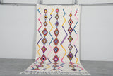 Moroccan wool rug 4.5 FT × 8.3 FT