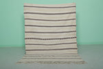 Stripe berber rug 4.3 FT X 5.6 FT ﻿