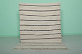 Stripe berber rug 4.3 FT X 5.6 FT ﻿